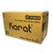 Karat Food Bucket, 32 oz, 6.5in. Dia x 2.4in.h, White, Paper, 360PK FP-PSB32 - alternate 3